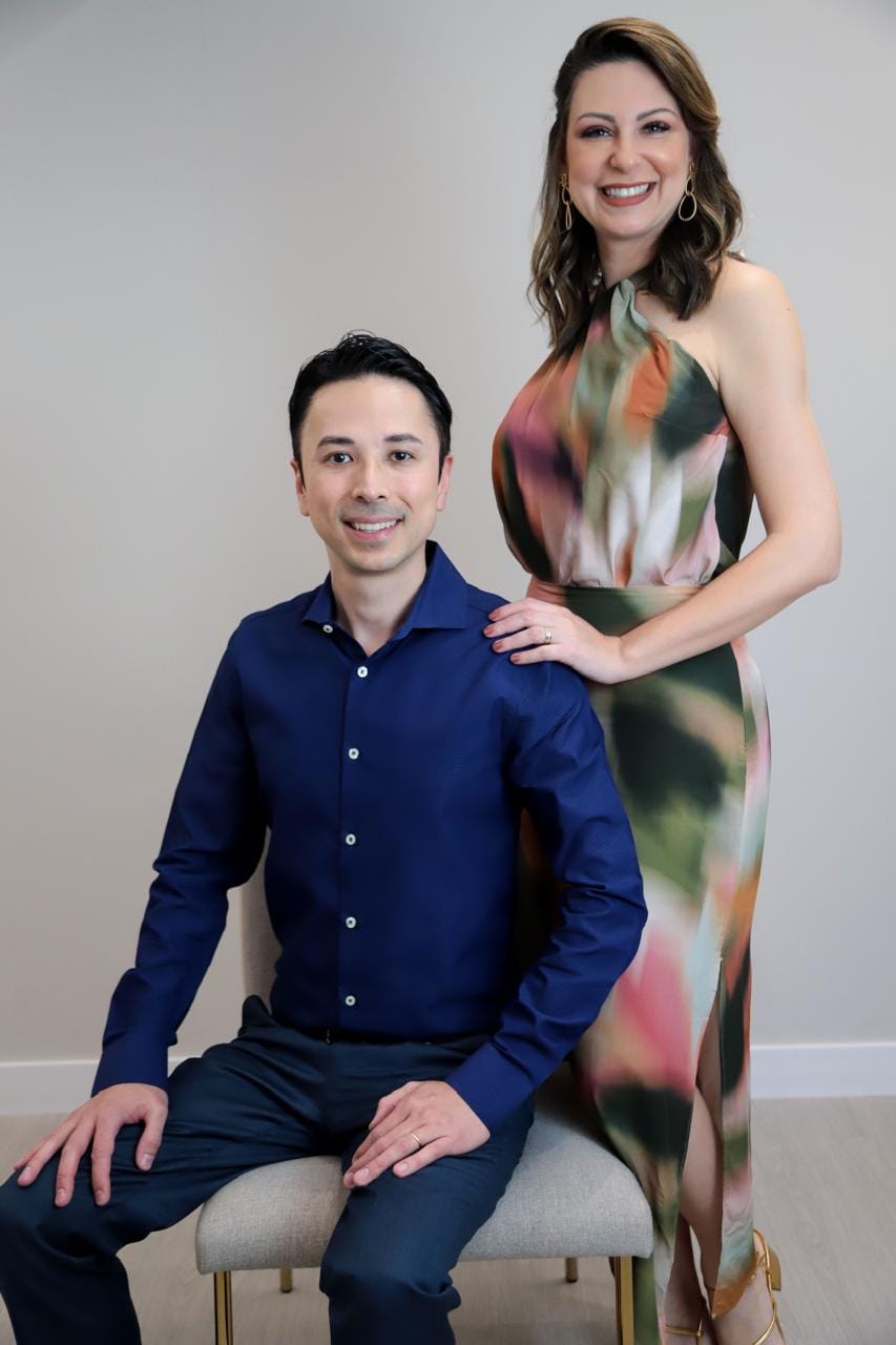 Dra. Amanda Teotônio e Dr. Thiago Issamu – Instituto de Odontologia e Oftalmologia Itajaí SC