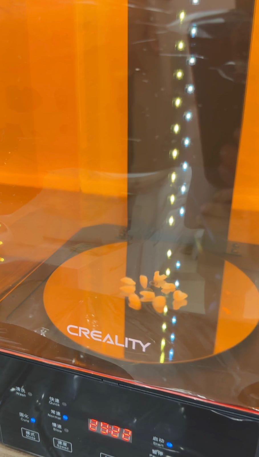 Impressora 3D Creality odontológica